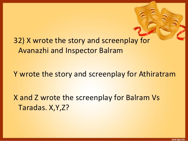 malayalam movie screenplay samples